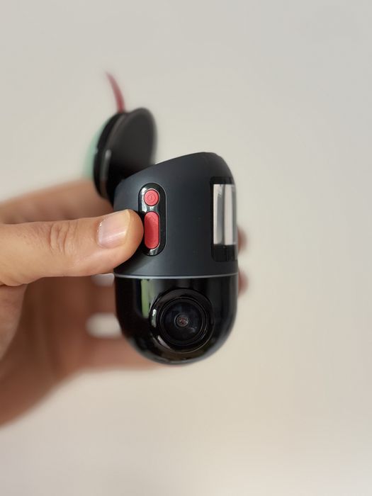 Câmara para carro com visão de 360°
