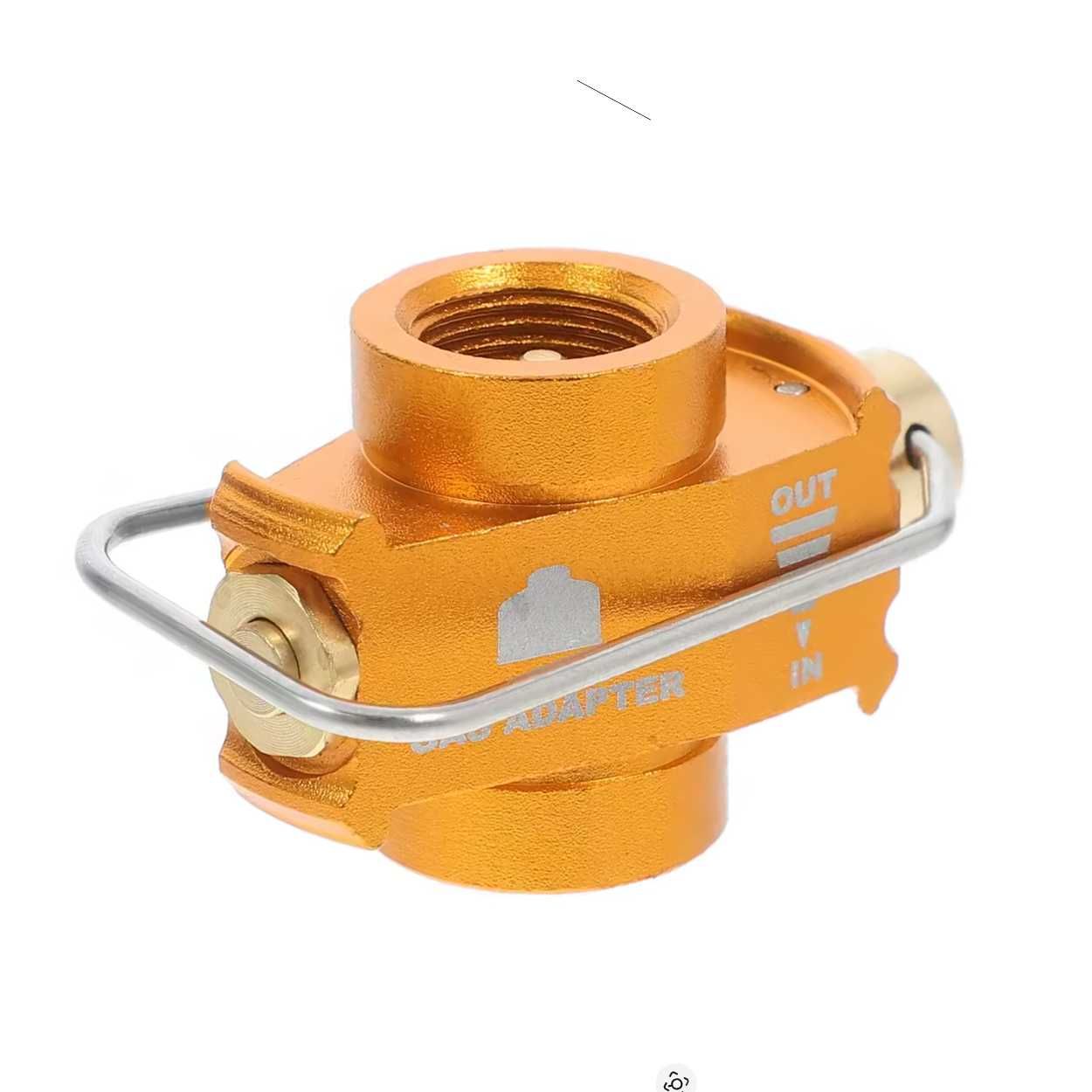 Adapter do napełniania kartuszy gazowych / Przejściówka gazowa