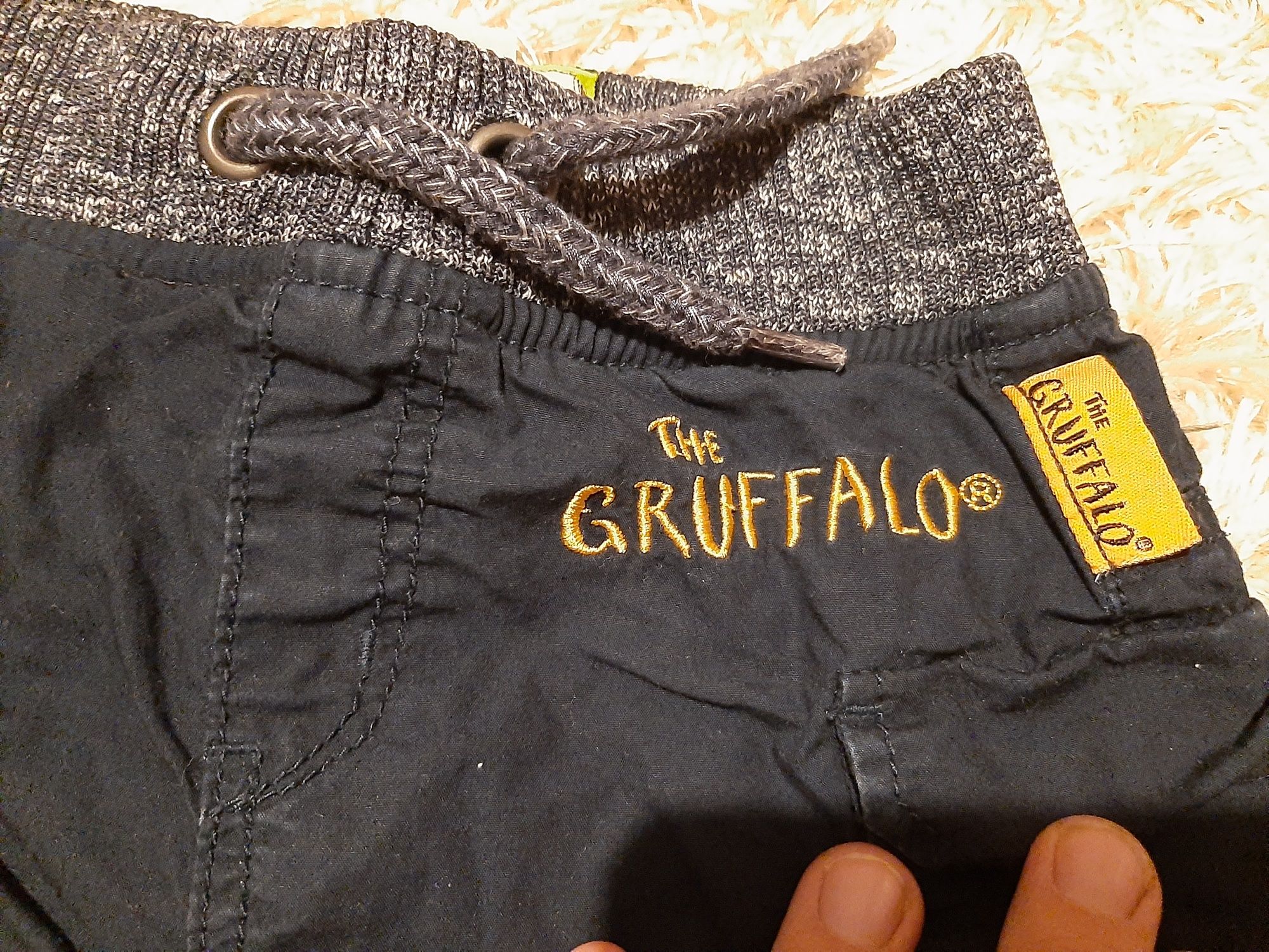 Spodnie chłopięce Gruffalo Tu