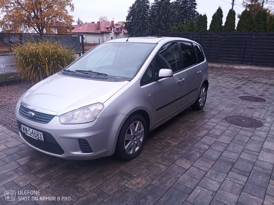FORD C-MAX 2007r. 2.0Diesel