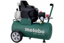 Компресор масляний Metabo 24 л 200 л/хв 8 бар компрессор воздушный