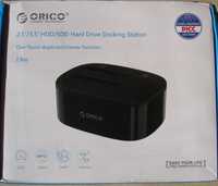 3,5"/2,5" USB3.0 док станция на 2 HDD ORICO 6228US3-C с клонированием