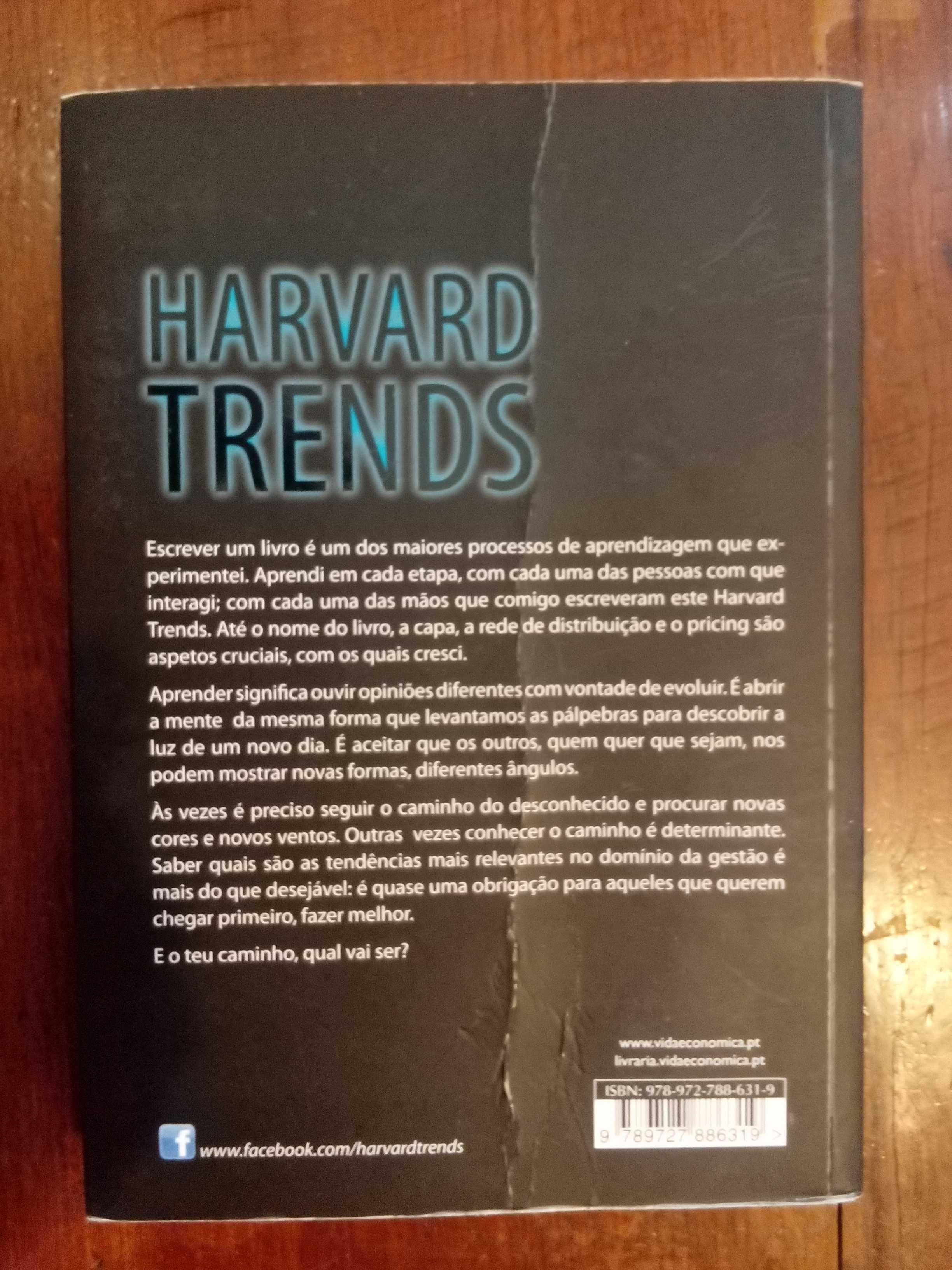 Pedro Barbosa - Harvard trends, 45 tendências de gestão