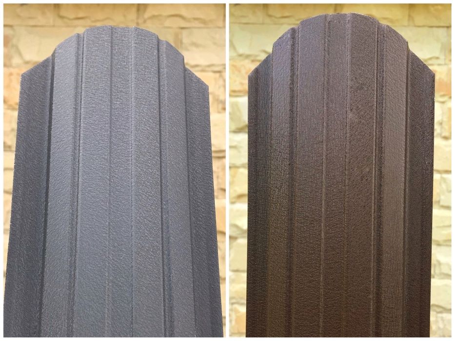 Штахетник металевий штакетник металлический забор металеві штахети