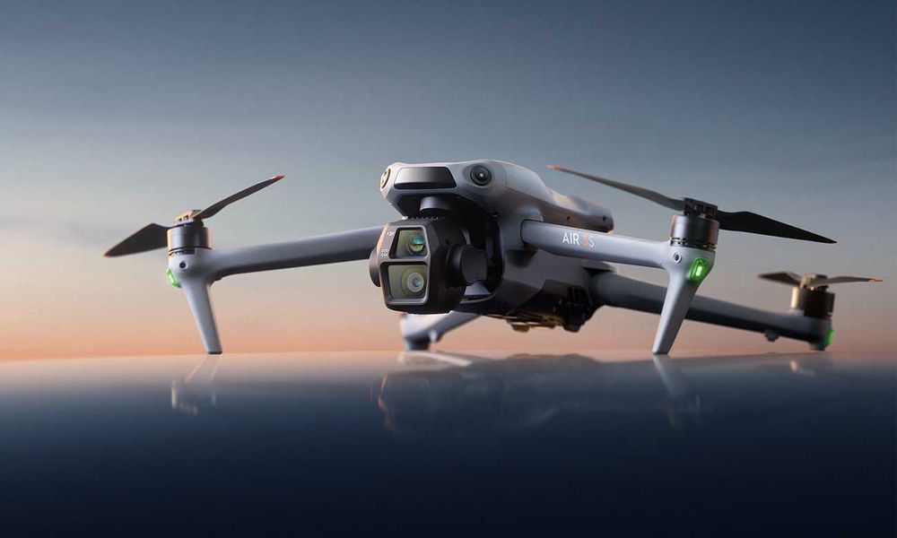 Nagrywanie / fotografowanie dronem