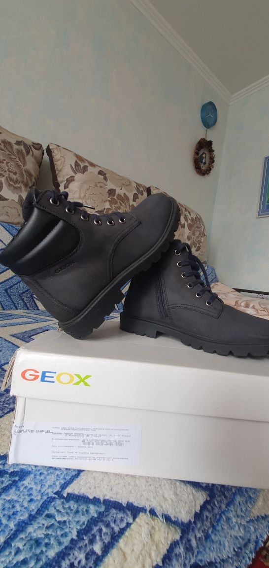 Geox 36 ботинки демисезонні