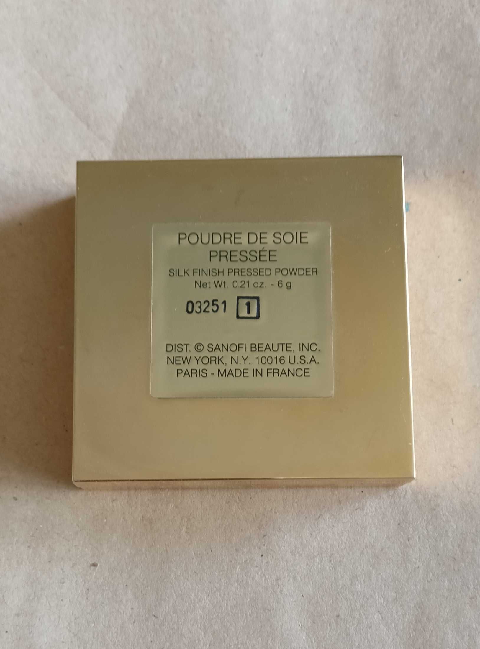 Puder YVES SAINT LAURENT silk finish pressed powder #1