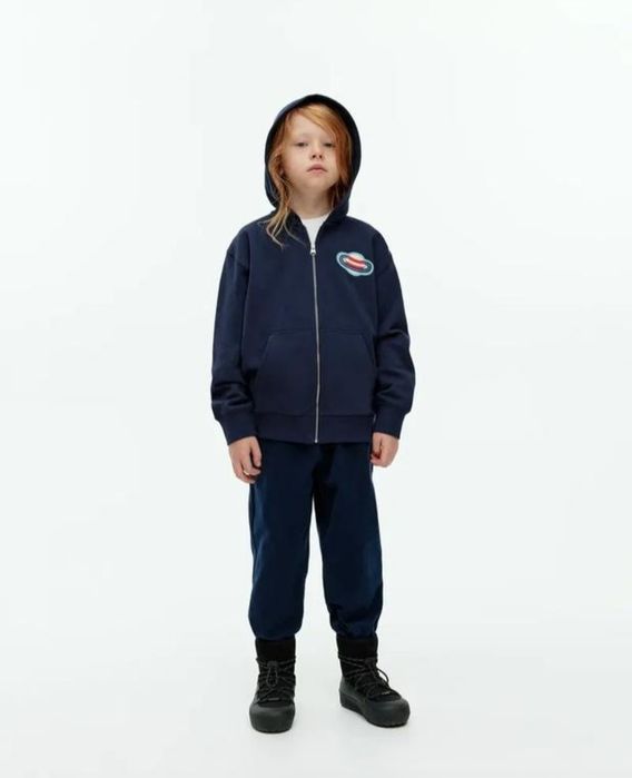 Arket дитяча зіп толстовка із органічної бавовни 1-2 роки