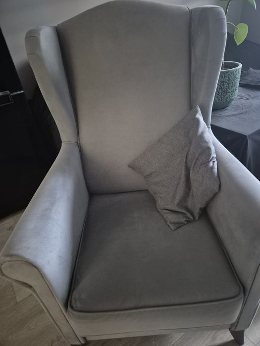 Fotel do salonu uszak