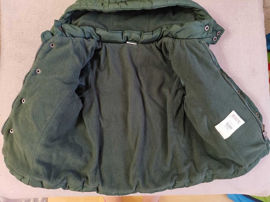 куртка зимова на флісі на 1 рік