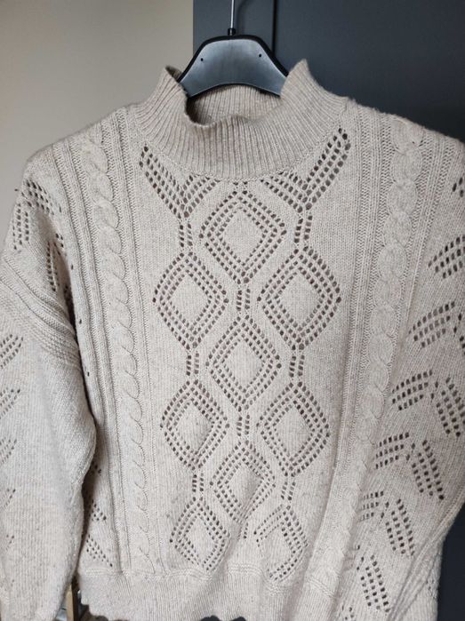 Sweter ażurowy Medicine S