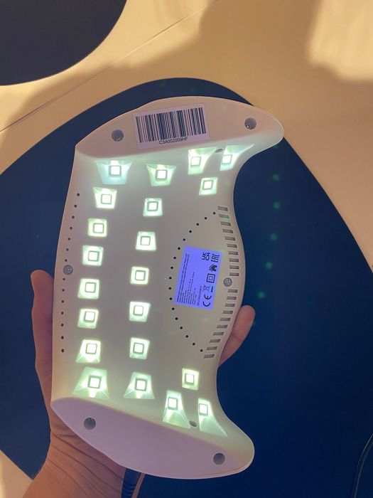 Lampa do paznokci mostek LED Semilac plus gratis