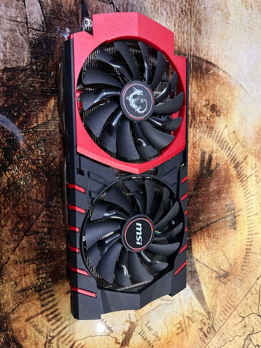 Відеокарта MSI GTX 980 Gaming система охолодження
