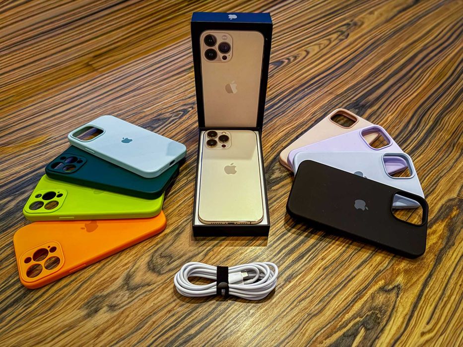 iPhone 13 Pro Max 128GB c/ Caixa Original + Capas