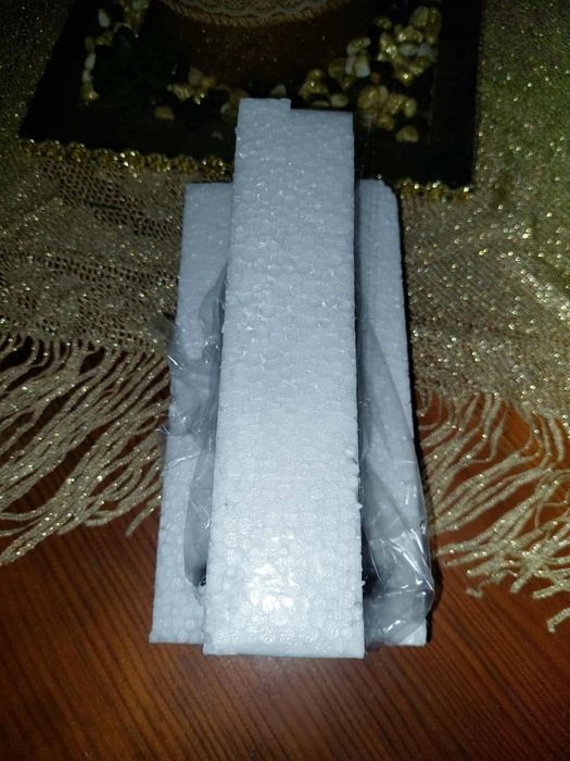 Irmã Lúcia ou Santa Lúcia 18cm nova