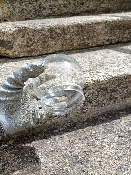 Bolinhas de vidro para artesanato