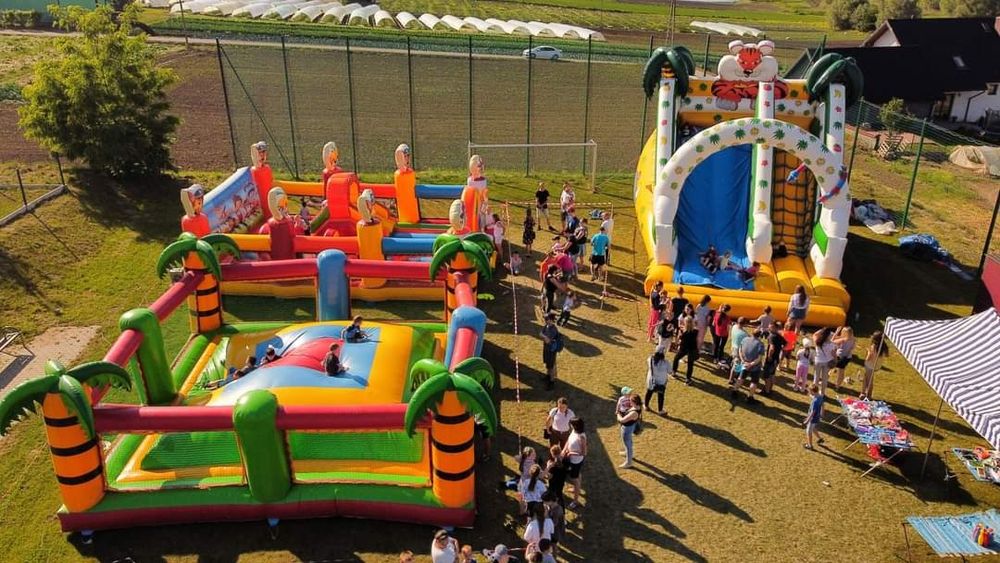 Wynajem Dmuchana zjeżdżalnia, Dmuchane zamki, CENA ZA CAŁY WEEKEND !