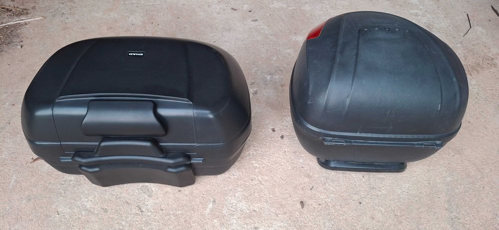 2 Topcase de 32 e 48L usadas