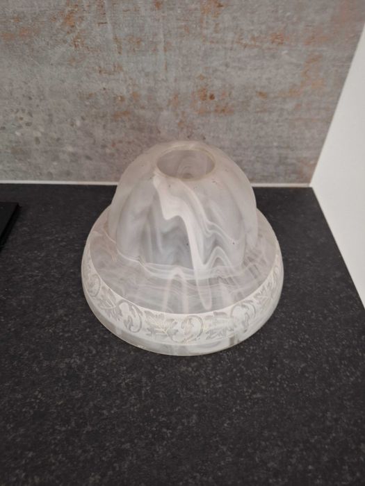 Lampa wisząca + abażur do małej lampki z kompletu do sprzedania