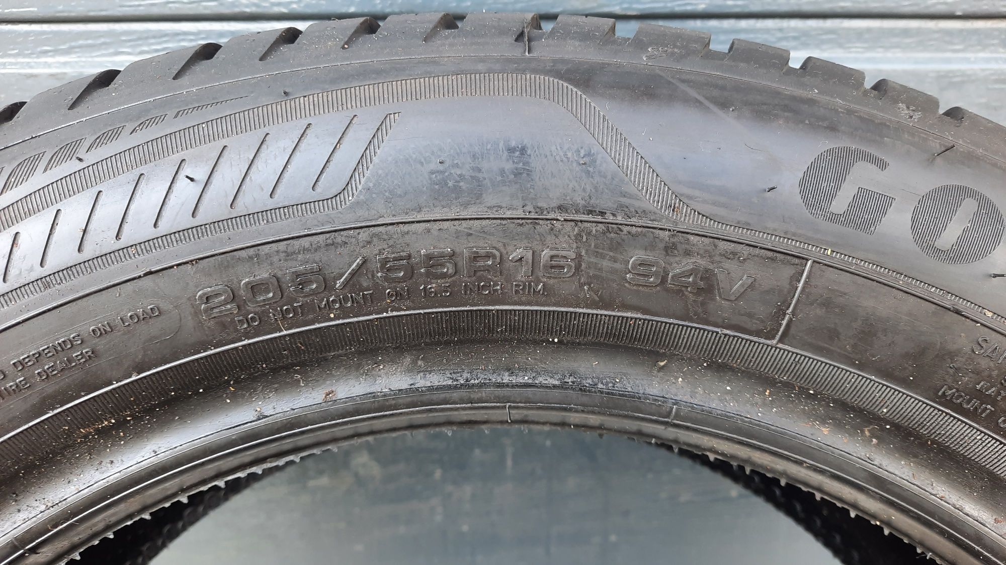 Goodyear 205/55 R16 Vector 4Seasons Gen-3 jak NOWA