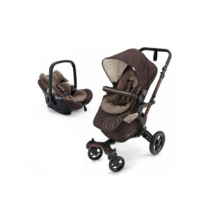 Duo Neo Concord Walnut Brown, como novo, com OFERTA de Sombrinha