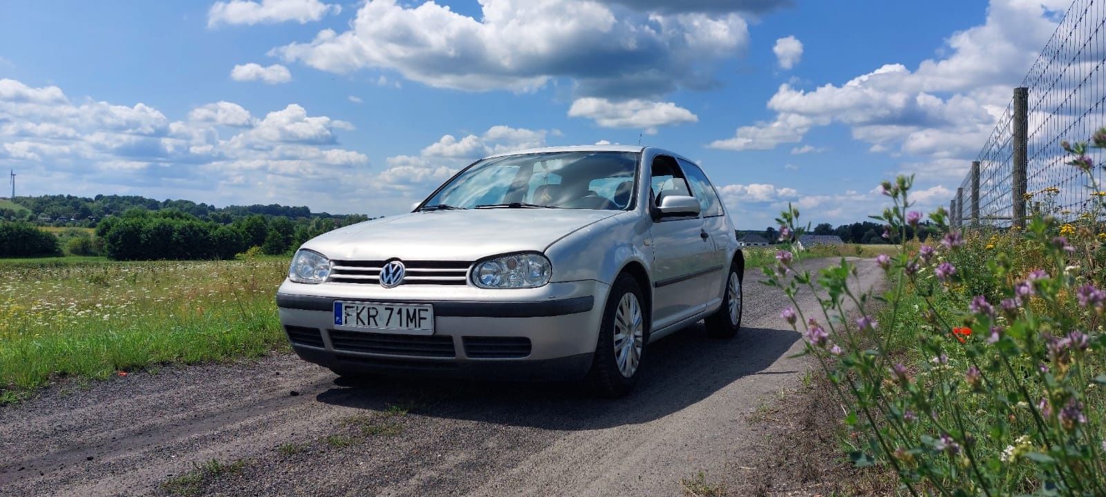 VW Golf IV z hakiem