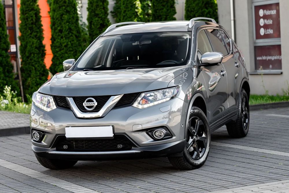 Nissan X-Trail 1.6Turbo 163KM LED PDC Navi BSM Lane Assist Grz Fotele Tempomat Serwis