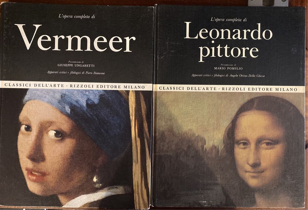 livros pintores classicos