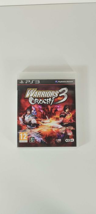Warriors Orochi 3 - Playstation 3 PS3