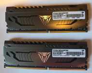 Patriot Viper Steel DDR4 16GB (2x8GB) 4400MHz CL19 – Samsung B-Die