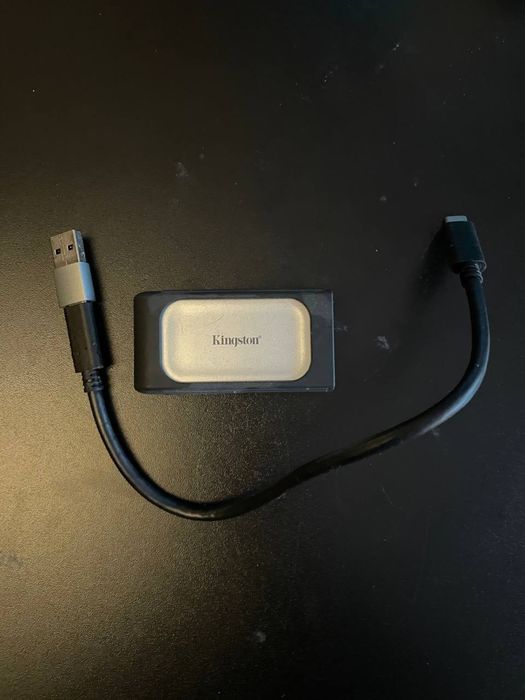 SSD Kingston XS2000 500 ГБ