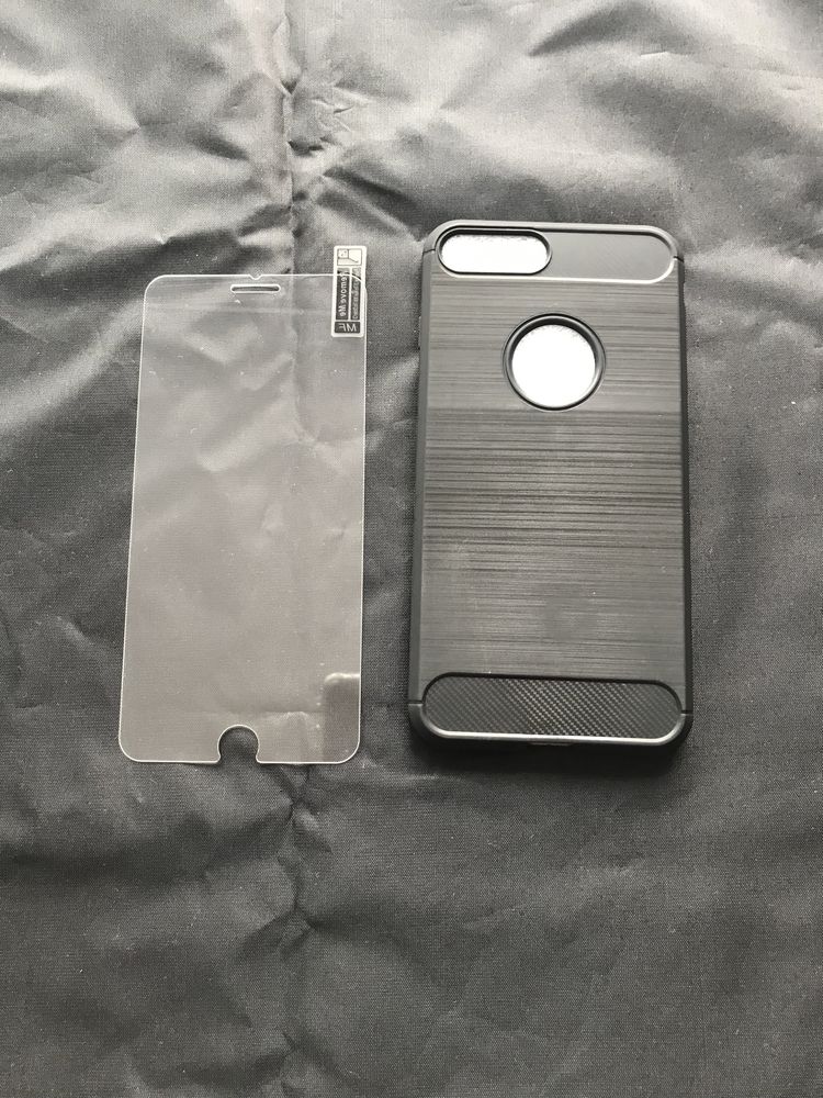 Cese+ szkło etui IPhone 7 Plus 8 plus + szkło hartowane