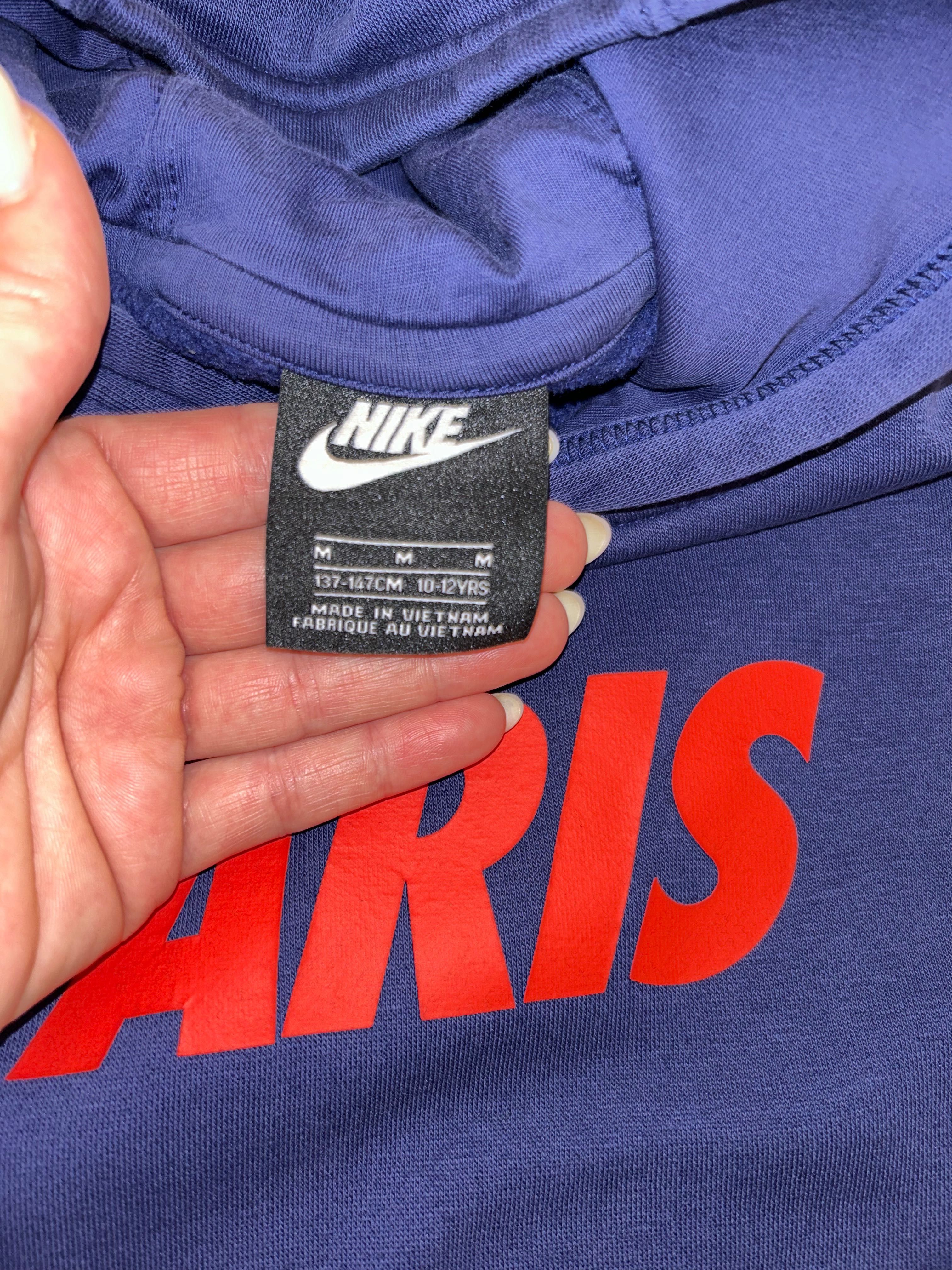 Bluza Nike z kapturem rozm. M 10-12 lat