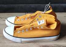 Buty trampki wysokie musztardowe Sinsay 42 nowe