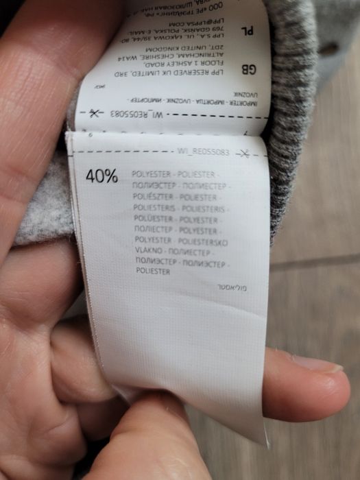 Nowa bez metki bluza Reserved M 38 S 36 damska świąteczna