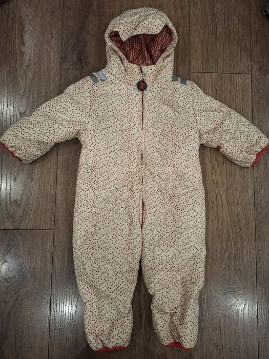 Kombinezon zimowy techniczny dla dziewczynki DucKsday rozmiar 86 cm