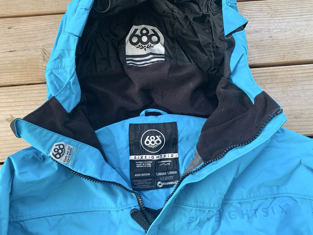 Kurtka męska 686 na narty/snowboard rozm. M