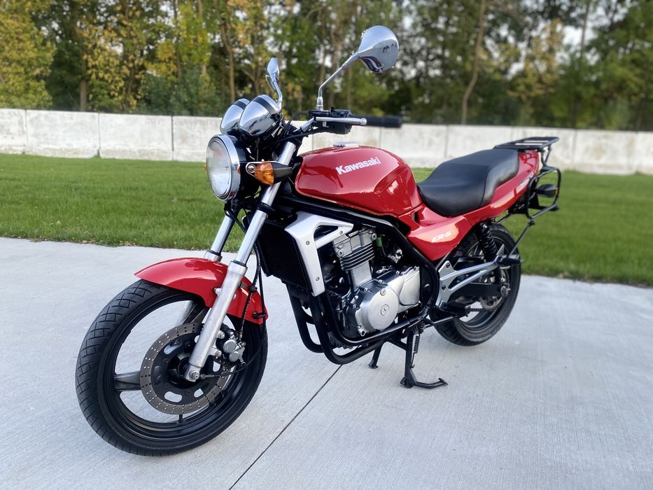 Kawasaki ER-5 Twister 12000km. !! Свіжопригнаний з Німеччини