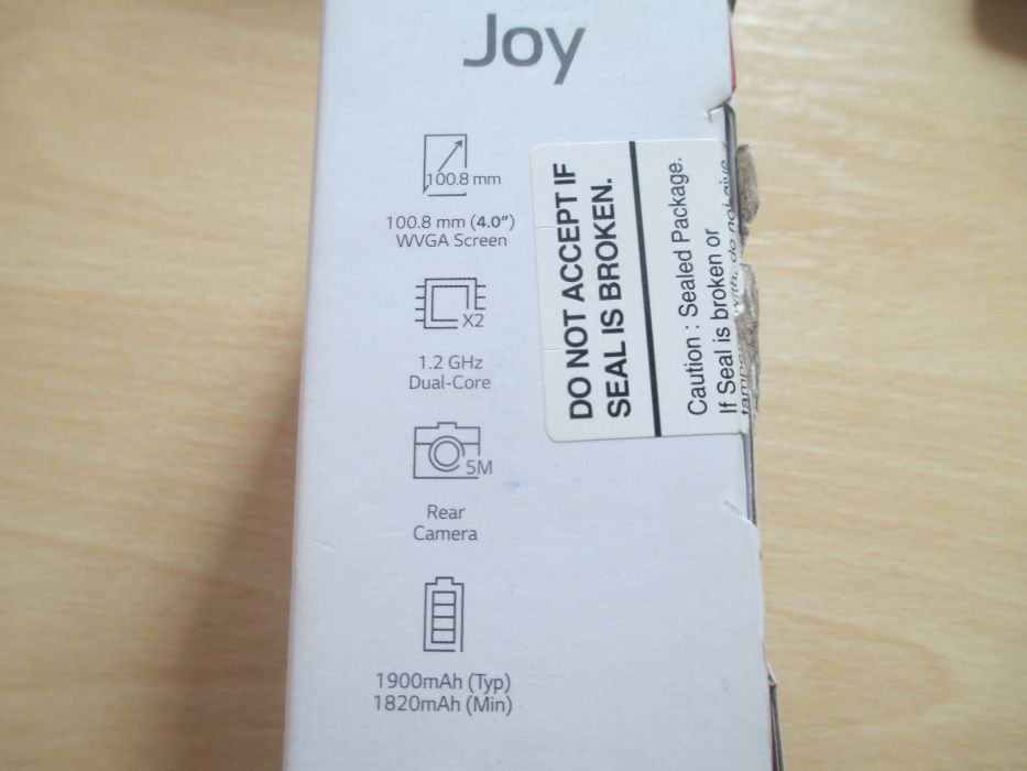 LG JOY H220 Android