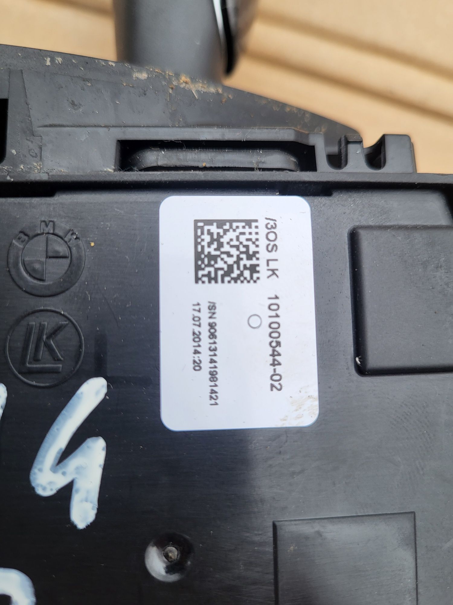 Lewarek Gałka Zmiany Biegów bmw m4 f82 f83 m3 f80 431km S55B30A Carbon