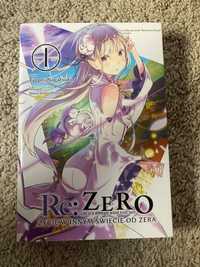 Re:Zero życie w innym świecie od zera-Light Novel tom 1+gratis