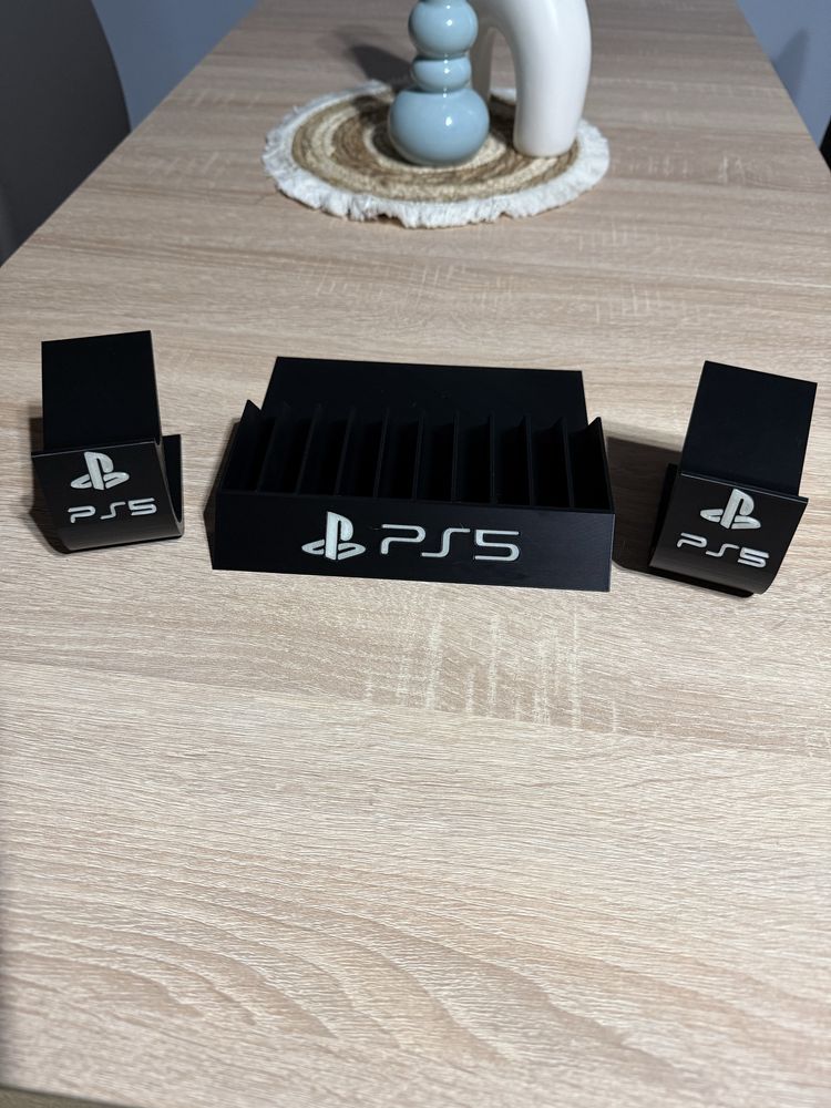 Stojak na gry i pady Playstation 5