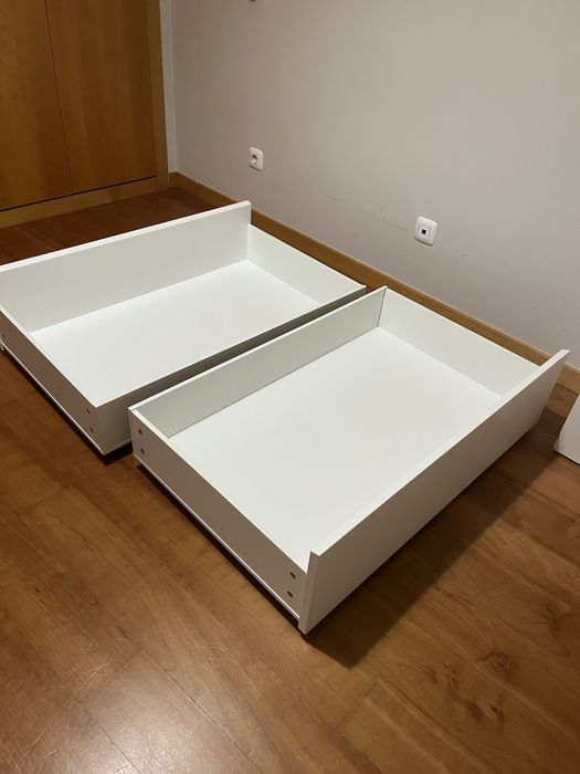 Gavetas cama MALM IKEA
