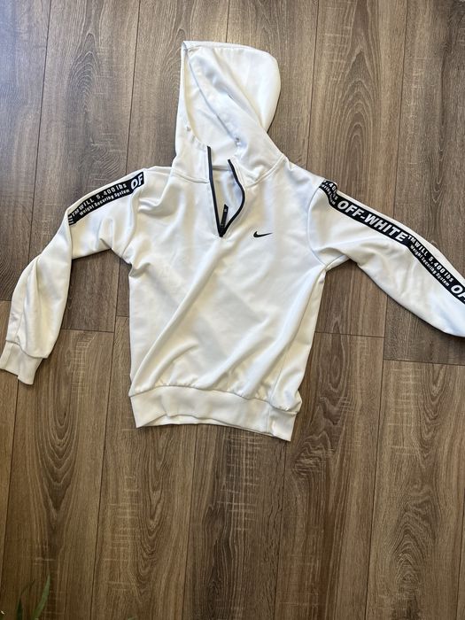 Полузамок nike off-white