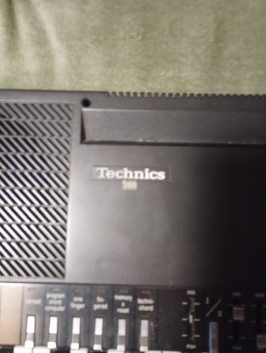 Keyboard Technics sx k200