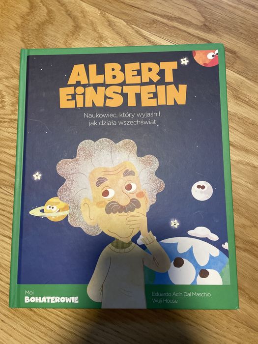 Albert Einstein moi bohaterowie