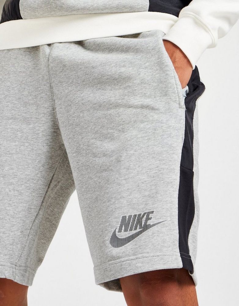 Шорты Nike Sportswear  HYBRID grey(S,M,L,XL)
