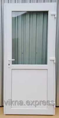 НОВАЯ входная металлопластиковая дверь 2040*950 усиленная
