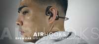 MEE audio AIRHOOKS open ear wireless sports headphones
