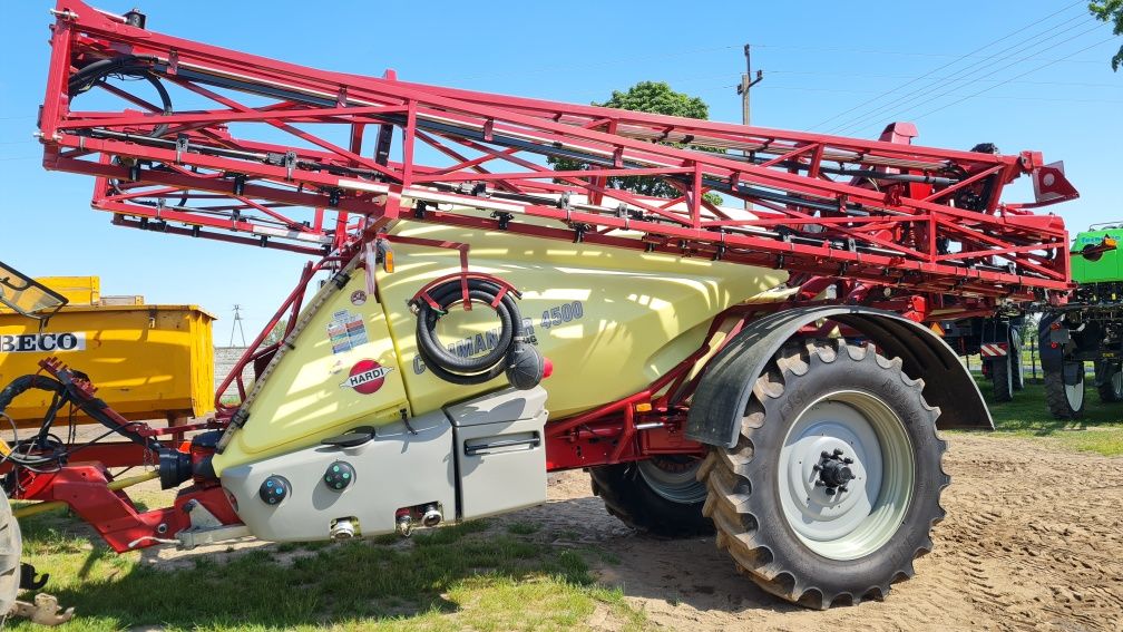 Sprzedam opryskiwacz Hardi Commander 33m 5000l